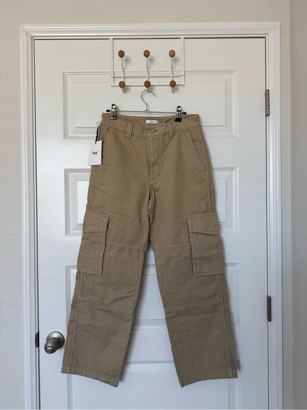 Aritzia Beige/Tan Pants 🎞️